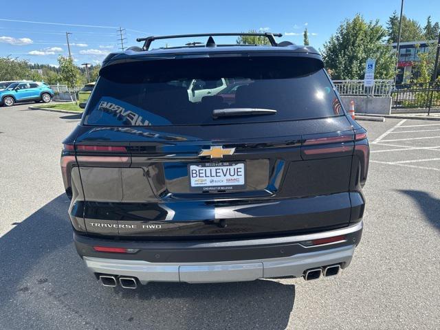 new 2025 Chevrolet Traverse car, priced at $45,555