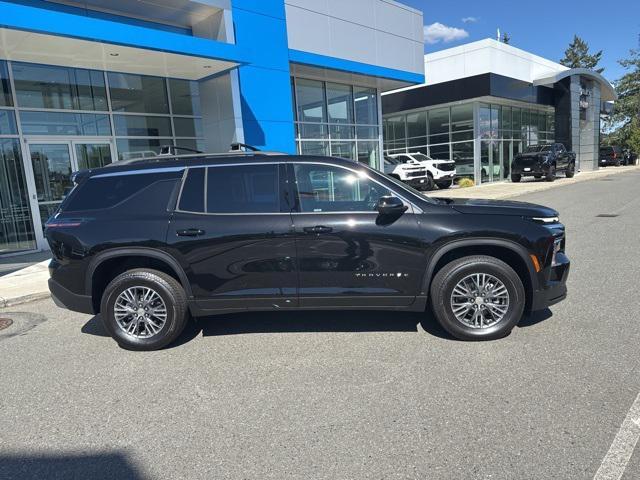 new 2025 Chevrolet Traverse car, priced at $45,555