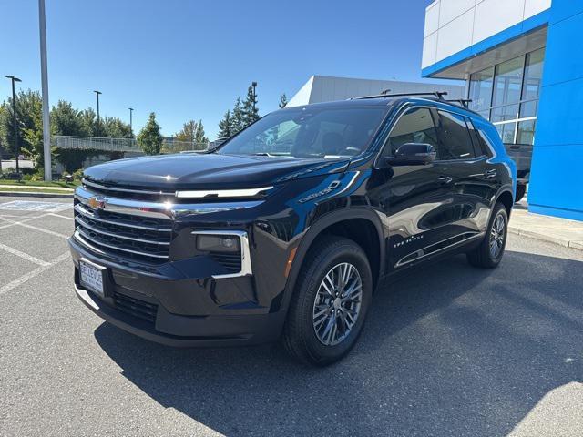 new 2025 Chevrolet Traverse car, priced at $45,555