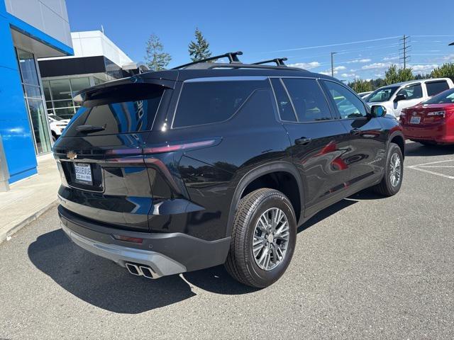 new 2025 Chevrolet Traverse car, priced at $45,555