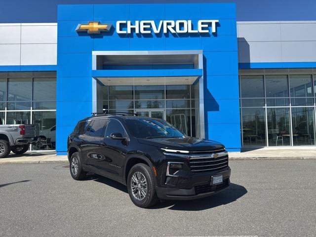 new 2025 Chevrolet Traverse car, priced at $45,555