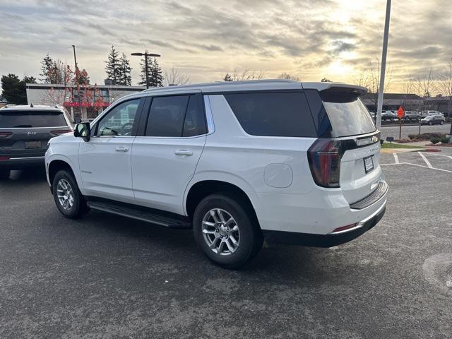 new 2025 Chevrolet Tahoe car, priced at $68,785