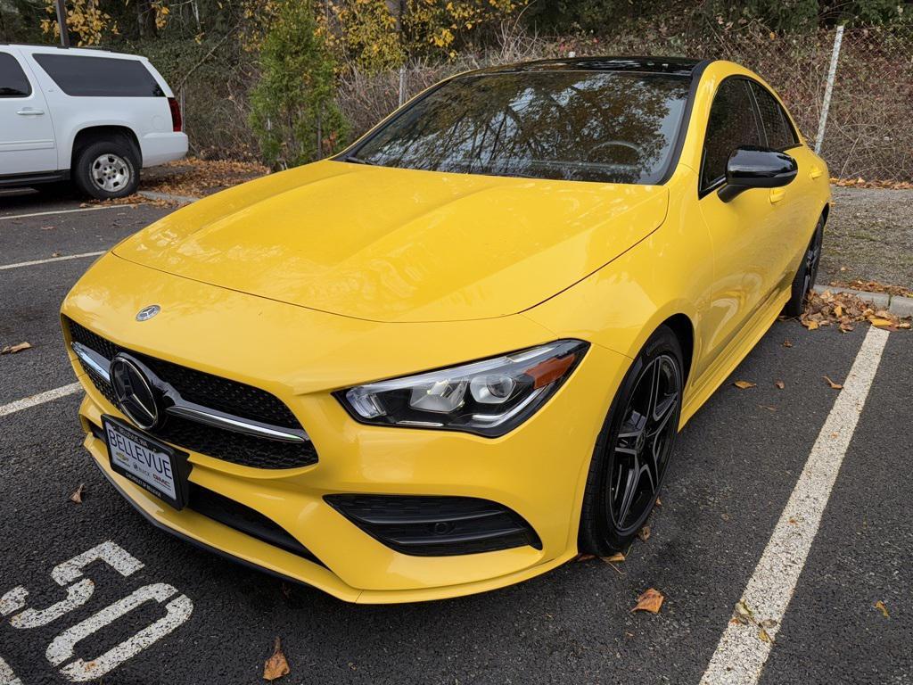 used 2020 Mercedes-Benz CLA 250 car, priced at $26,995