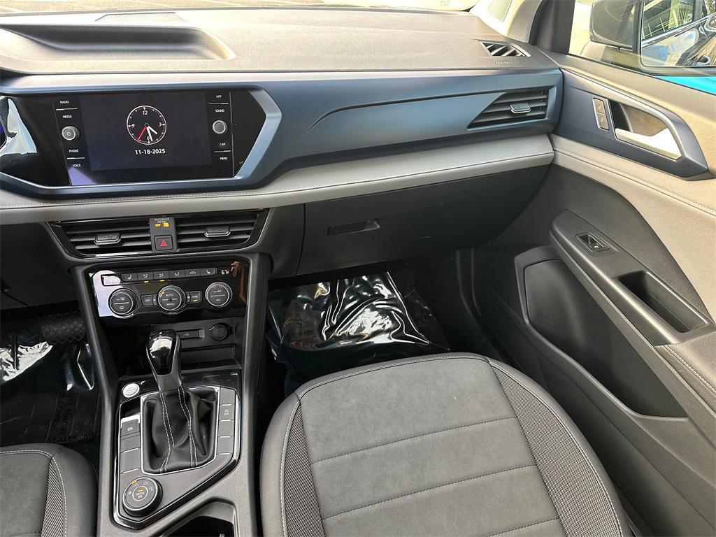used 2024 Volkswagen Taos car, priced at $19,995
