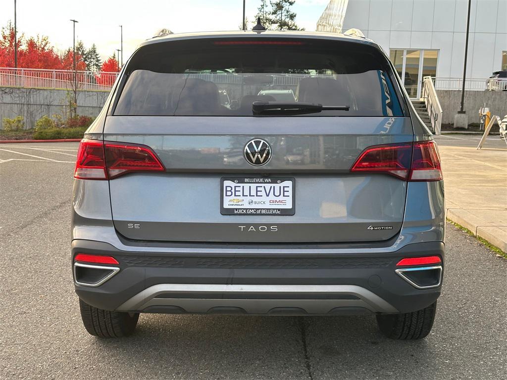used 2024 Volkswagen Taos car, priced at $19,995