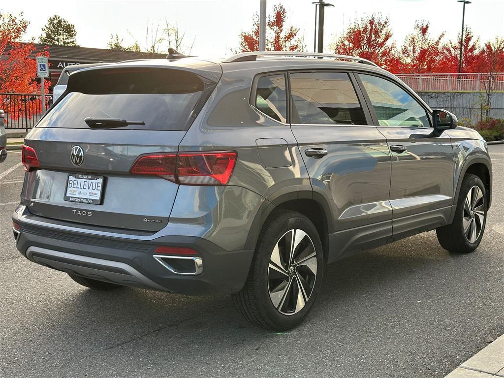 used 2024 Volkswagen Taos car, priced at $19,995