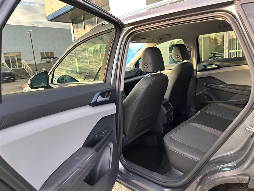 used 2024 Volkswagen Taos car, priced at $19,995