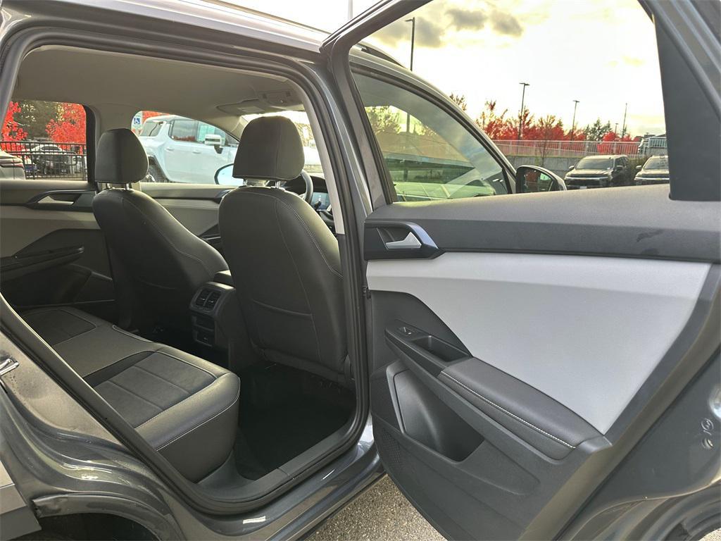 used 2024 Volkswagen Taos car, priced at $19,995