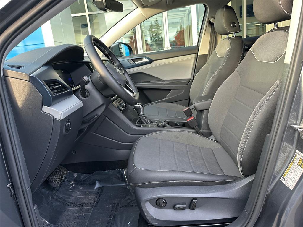 used 2024 Volkswagen Taos car, priced at $19,995