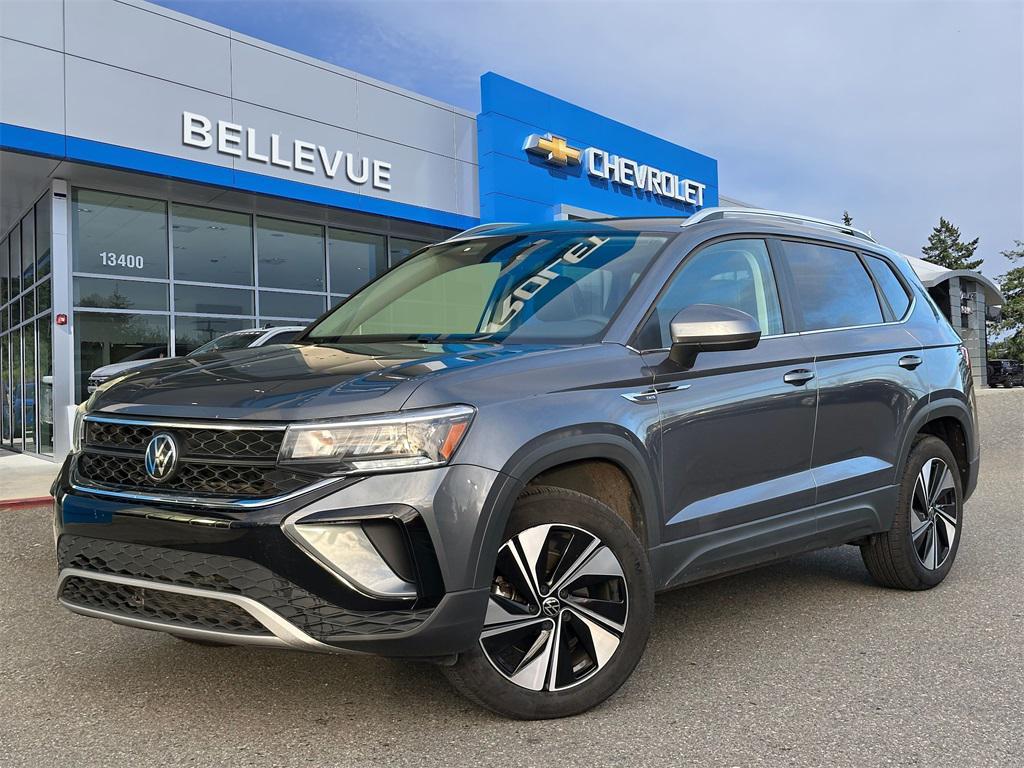 used 2024 Volkswagen Taos car, priced at $20,495