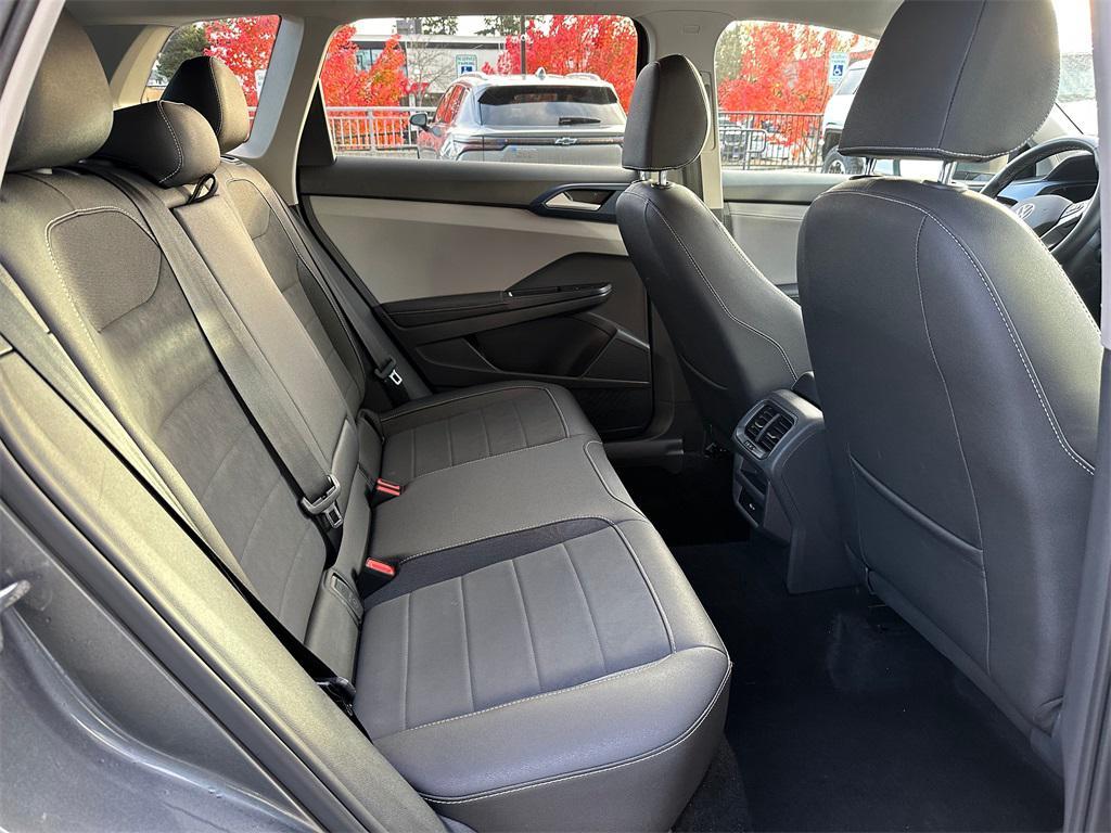 used 2024 Volkswagen Taos car, priced at $19,995