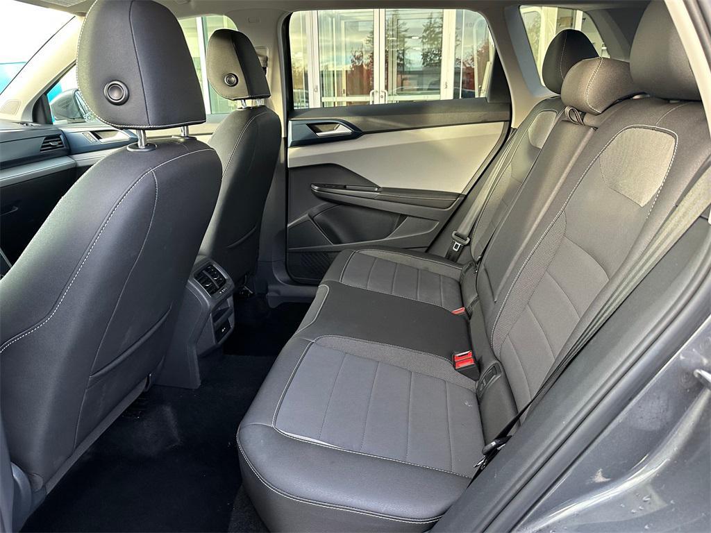 used 2024 Volkswagen Taos car, priced at $19,995