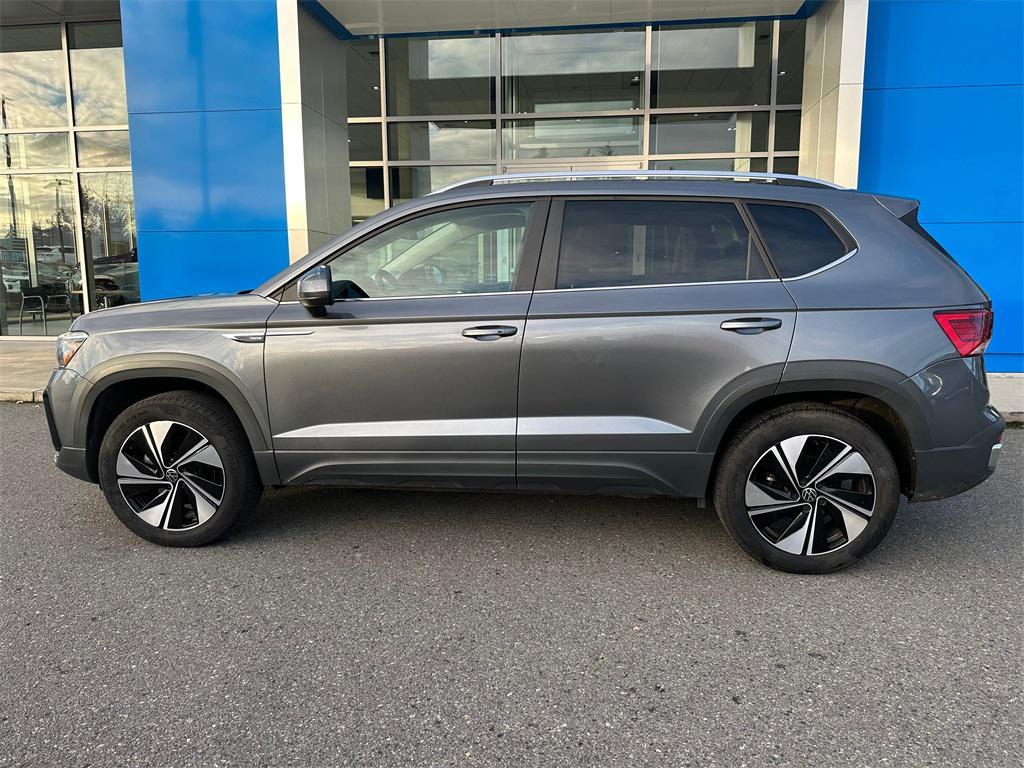 used 2024 Volkswagen Taos car, priced at $19,995