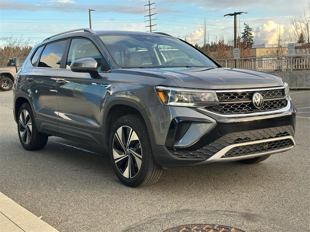 used 2024 Volkswagen Taos car, priced at $19,995