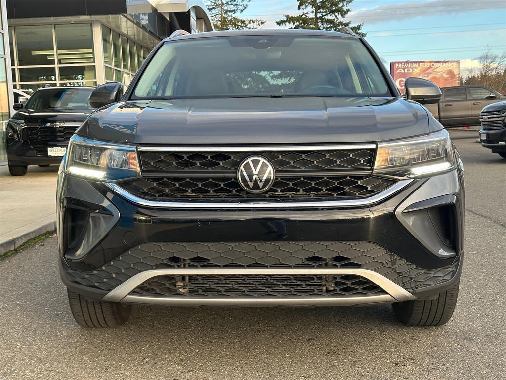 used 2024 Volkswagen Taos car, priced at $19,995