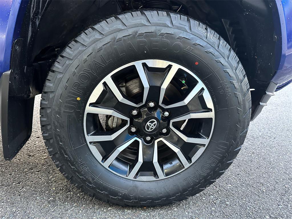 used 2023 Toyota Tacoma car, priced at $34,995