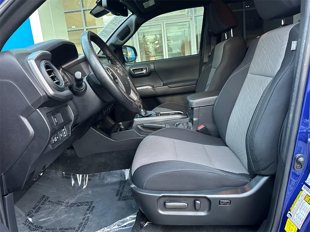 used 2023 Toyota Tacoma car, priced at $34,995