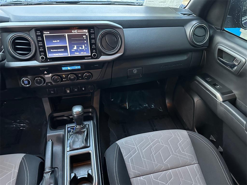 used 2023 Toyota Tacoma car, priced at $34,995