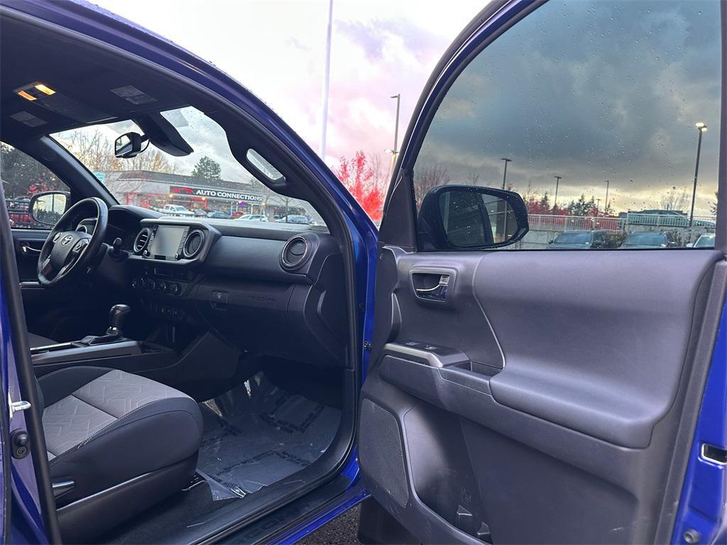 used 2023 Toyota Tacoma car, priced at $34,995