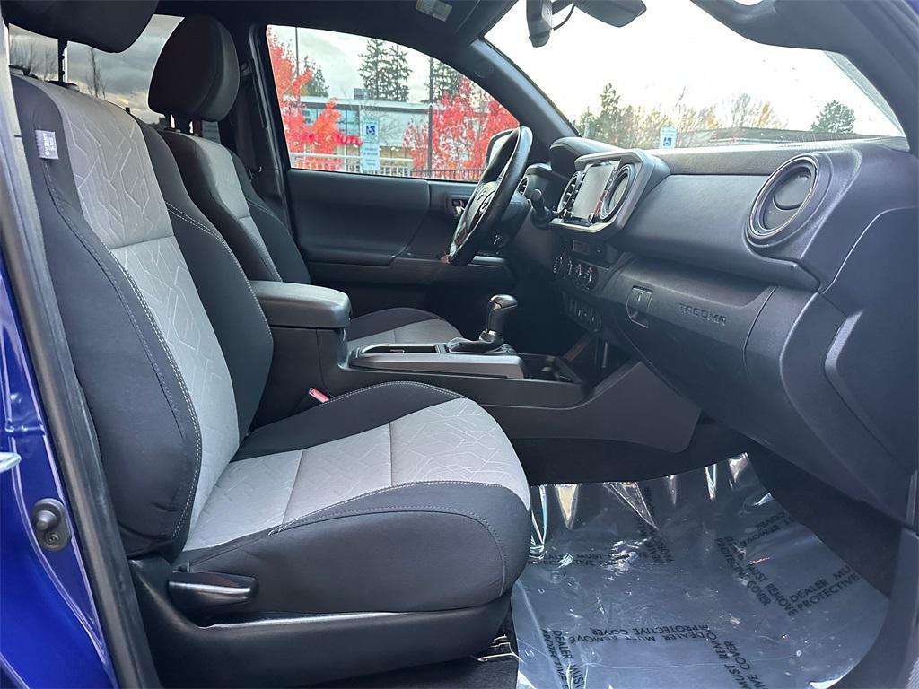 used 2023 Toyota Tacoma car, priced at $34,995