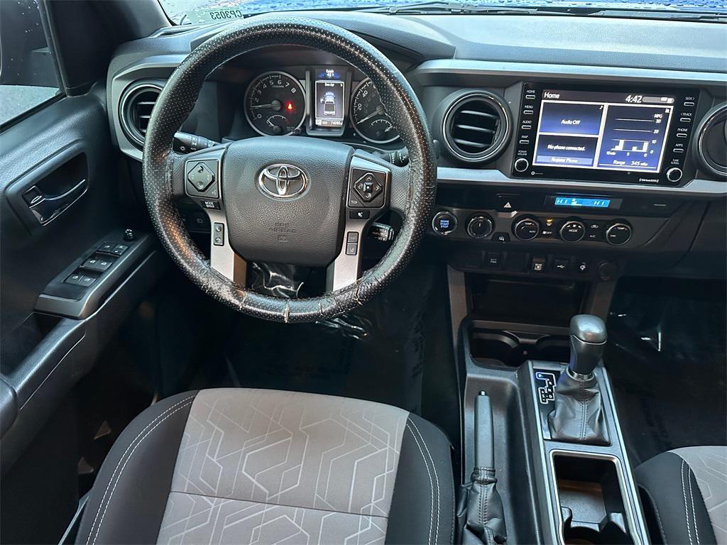 used 2023 Toyota Tacoma car, priced at $34,995