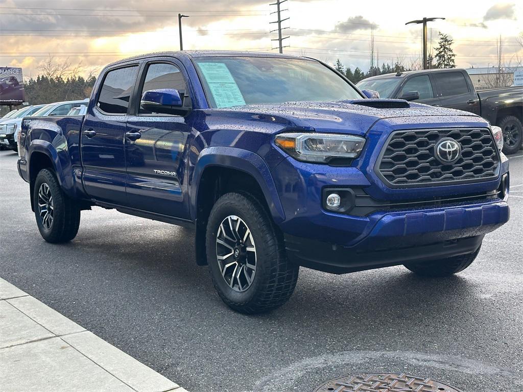 used 2023 Toyota Tacoma car, priced at $34,995