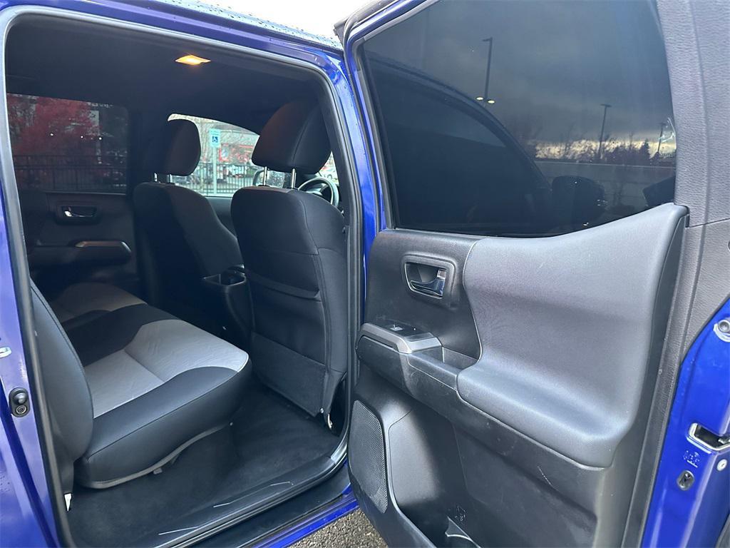 used 2023 Toyota Tacoma car, priced at $34,995