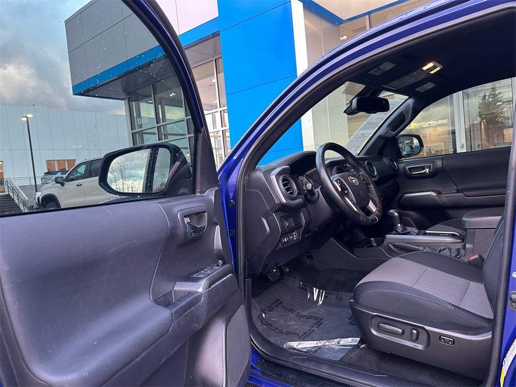 used 2023 Toyota Tacoma car, priced at $34,995
