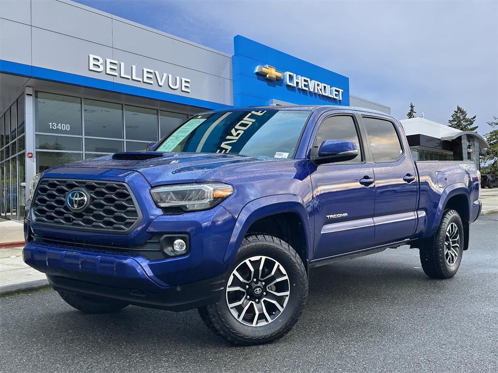 used 2023 Toyota Tacoma car, priced at $35,995