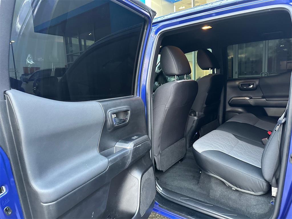 used 2023 Toyota Tacoma car, priced at $34,995