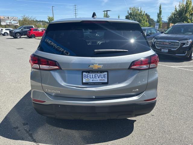 used 2024 Chevrolet Equinox car, priced at $24,495