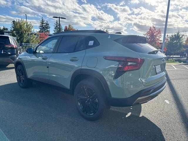 new 2025 Chevrolet Trax car, priced at $26,190