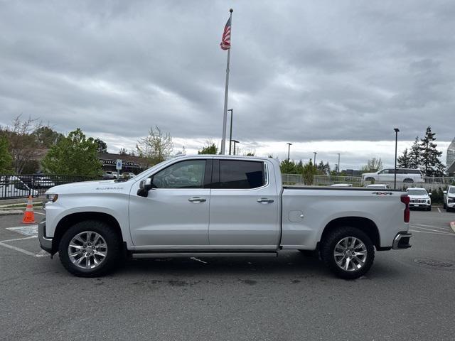 used 2021 Chevrolet Silverado 1500 car, priced at $36,495