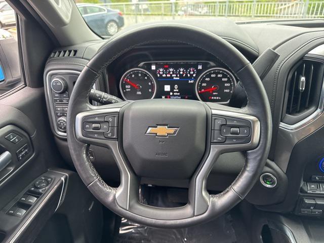 used 2021 Chevrolet Silverado 1500 car, priced at $36,495