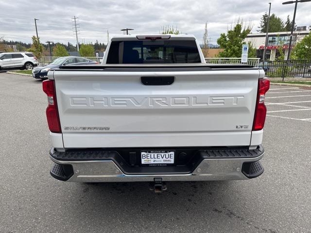 used 2021 Chevrolet Silverado 1500 car, priced at $36,495