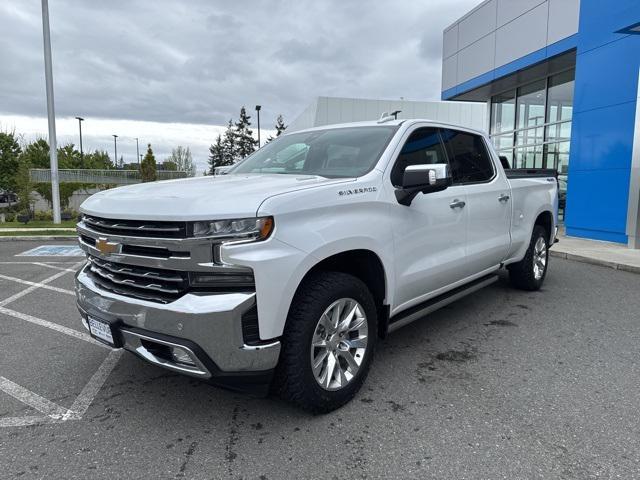 used 2021 Chevrolet Silverado 1500 car, priced at $36,495