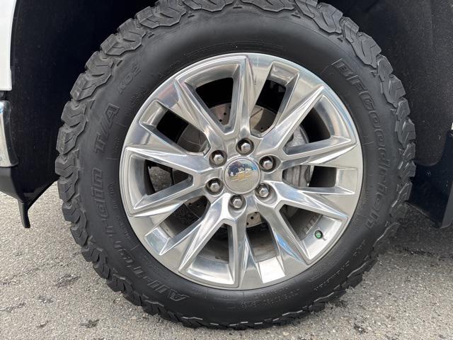 used 2021 Chevrolet Silverado 1500 car, priced at $36,495