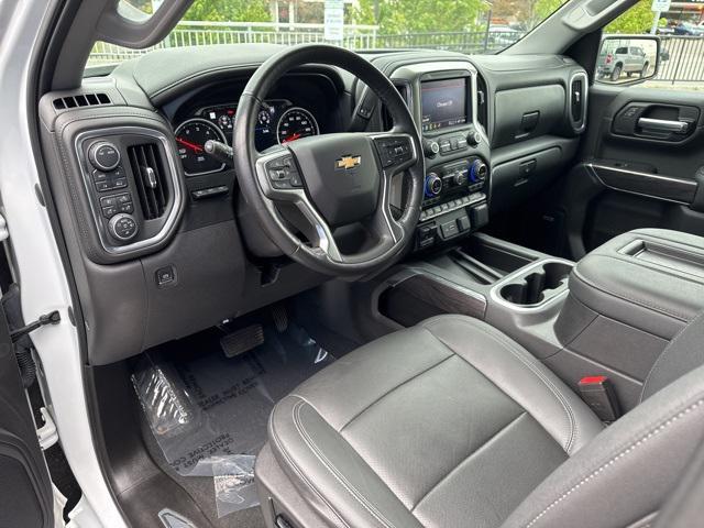 used 2021 Chevrolet Silverado 1500 car, priced at $36,495
