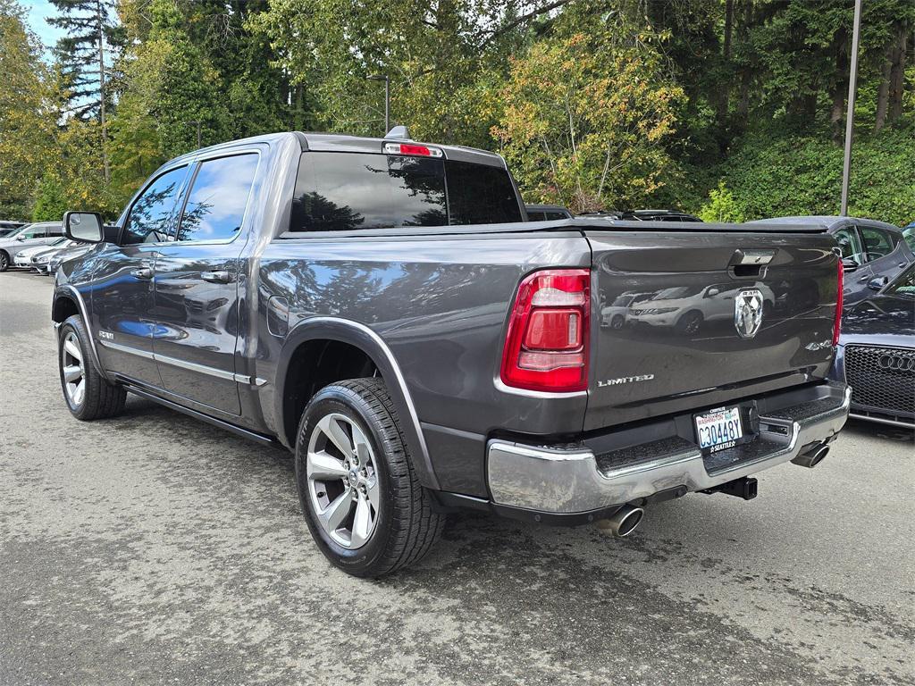 used 2021 Ram 1500 car, priced at $35,820