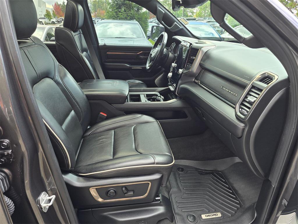 used 2021 Ram 1500 car, priced at $35,820