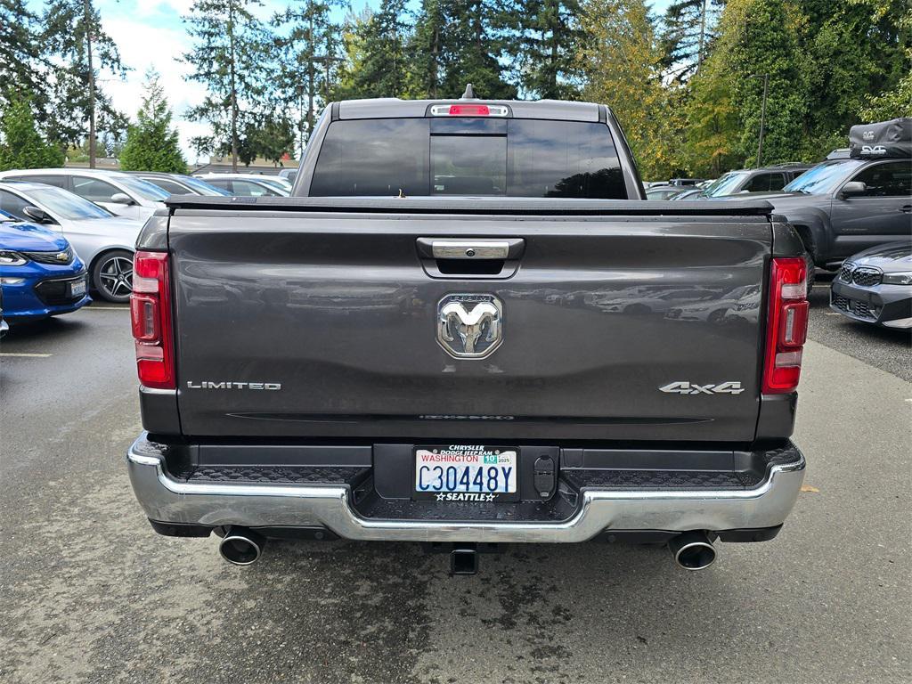 used 2021 Ram 1500 car, priced at $35,820