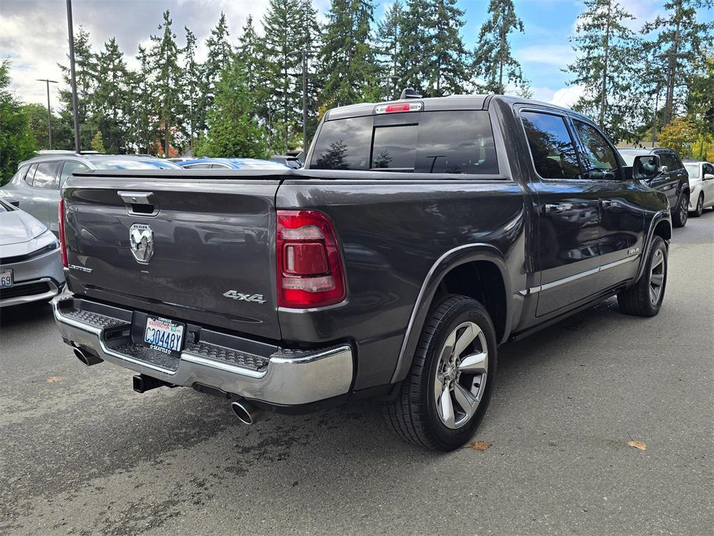 used 2021 Ram 1500 car, priced at $35,820