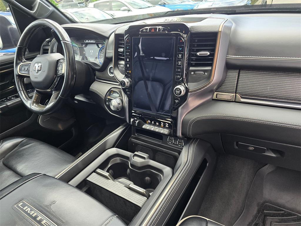 used 2021 Ram 1500 car, priced at $35,820