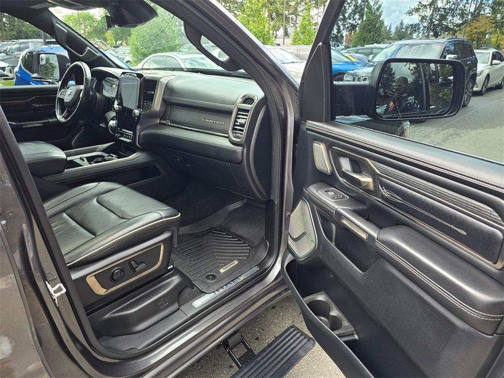 used 2021 Ram 1500 car, priced at $35,820