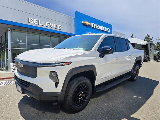 used 2024 Chevrolet Silverado EV car, priced at $54,995