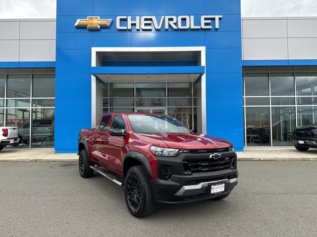 used 2023 Chevrolet Colorado car, priced at $38,995