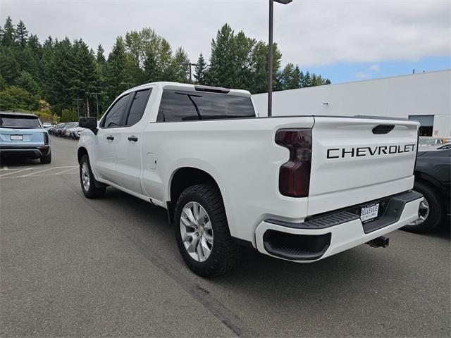 used 2021 Chevrolet Silverado 1500 car, priced at $24,484