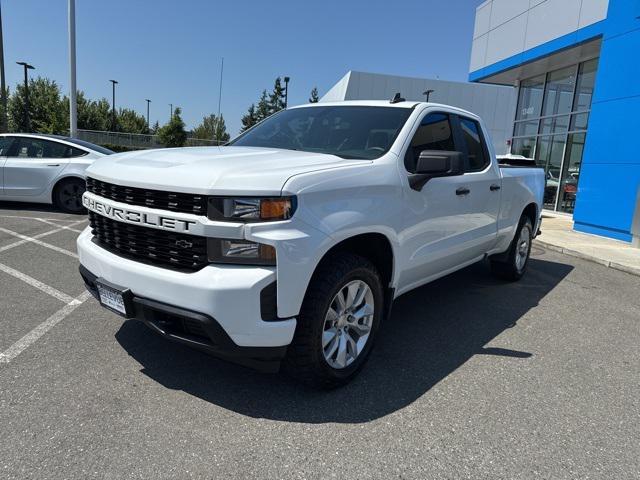 used 2021 Chevrolet Silverado 1500 car, priced at $26,995