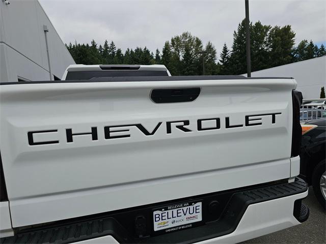 used 2021 Chevrolet Silverado 1500 car, priced at $24,484