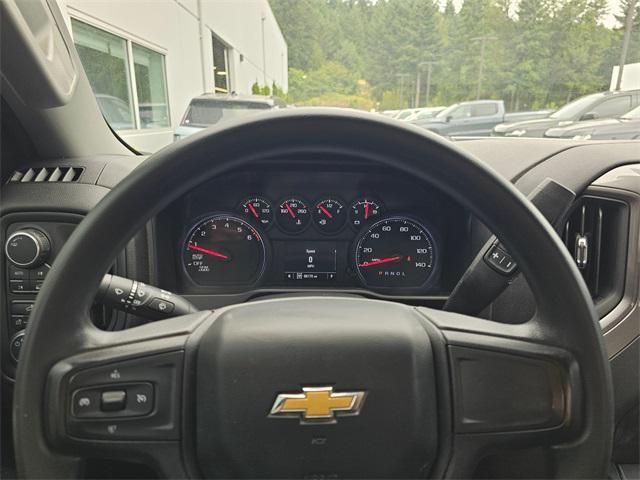 used 2021 Chevrolet Silverado 1500 car, priced at $24,484